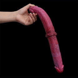 DoublePlayz Double gode Duo Real 36 x 4.3cm